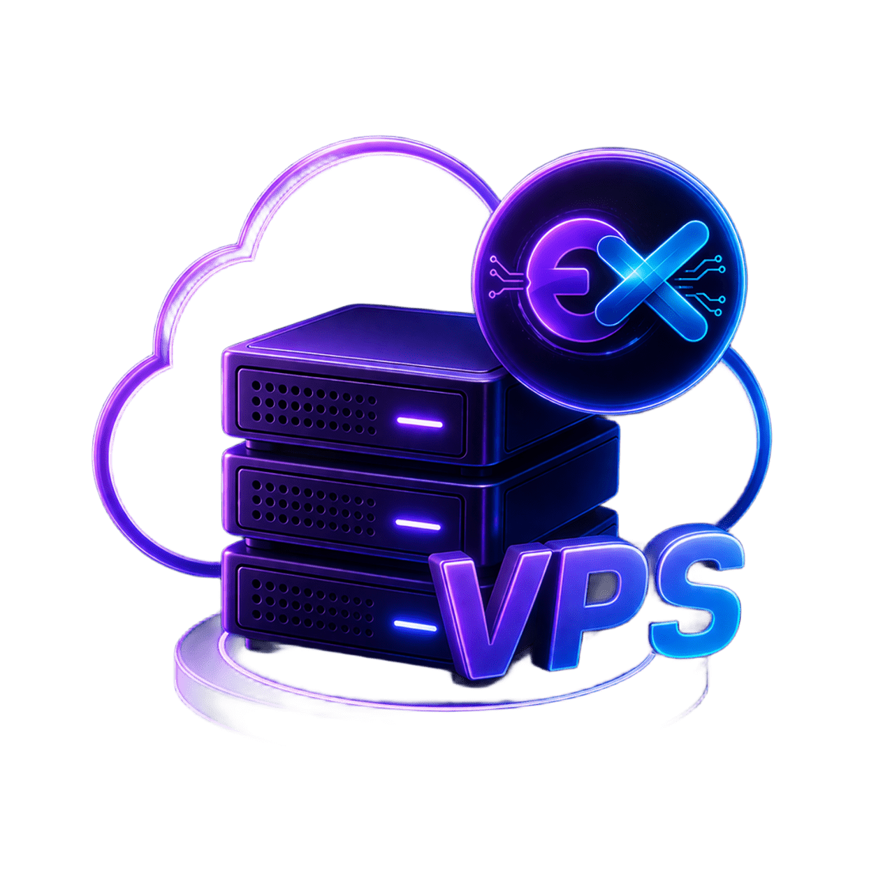 Cloud hosting
